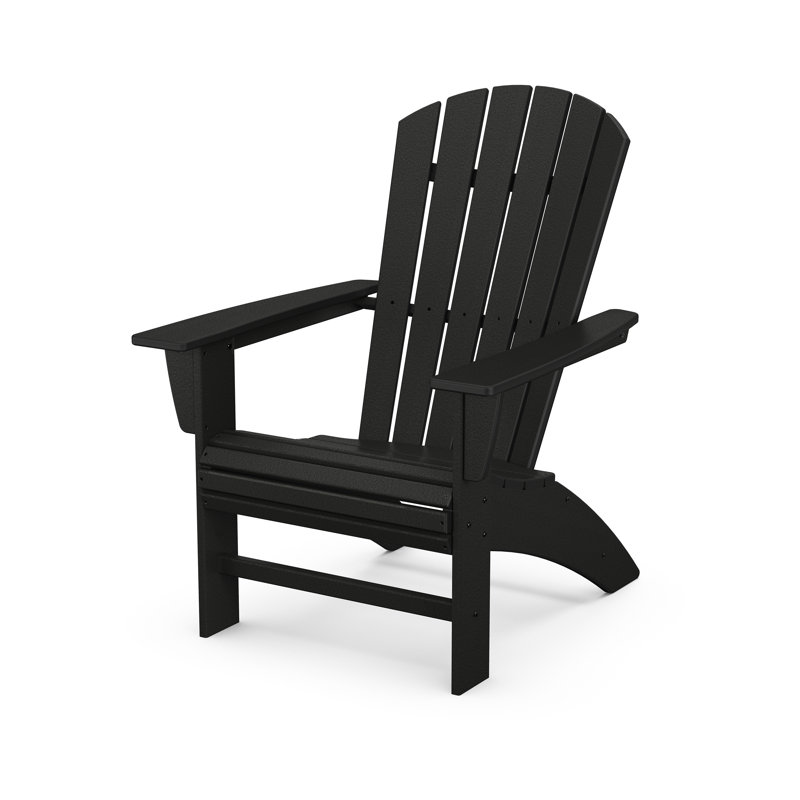 POLYWOOD® Nautical Plastic/Resin Adirondack Chair & Reviews Wayfair